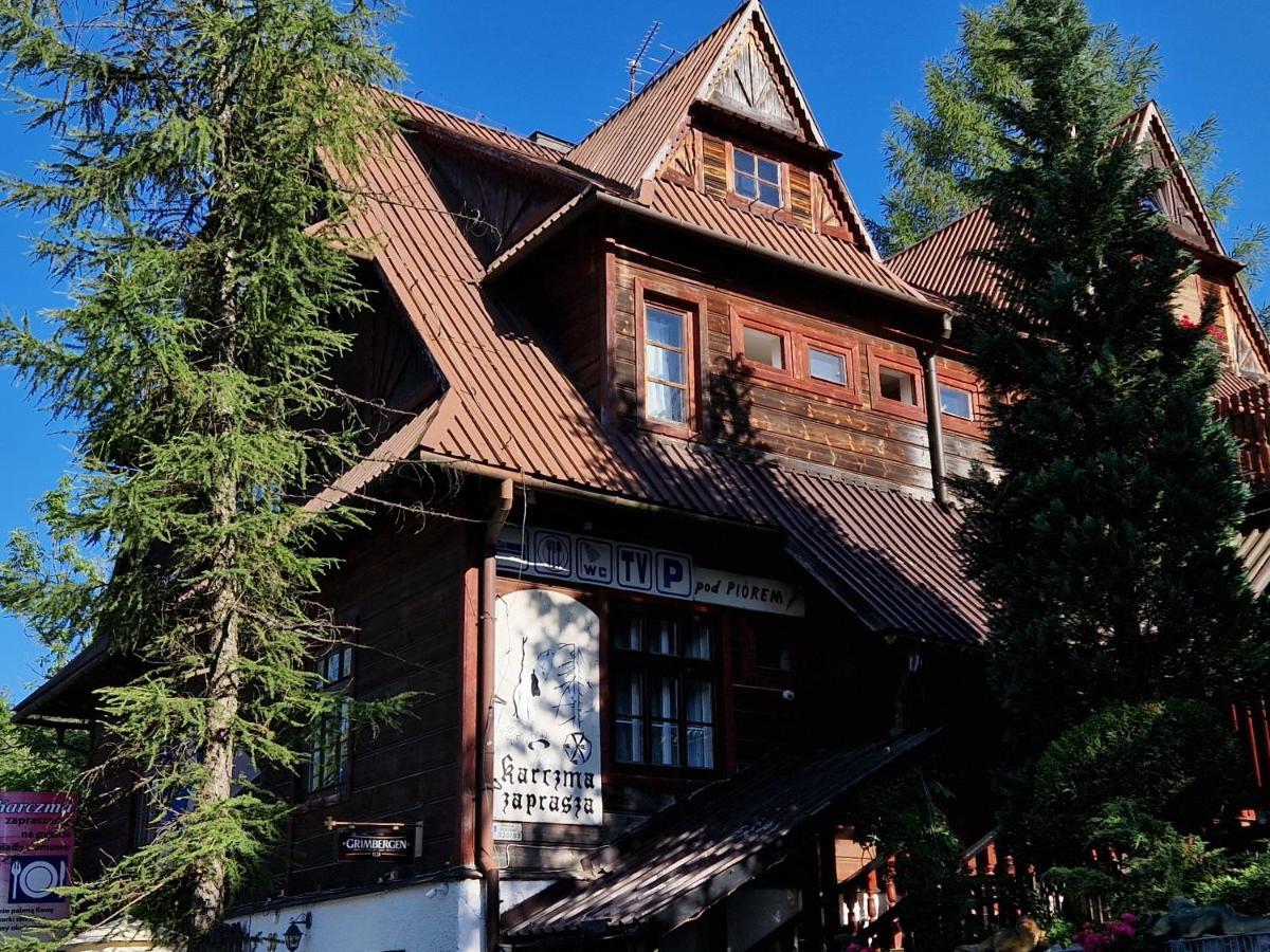 Willa Pod Piórem Zakopane Exterior foto