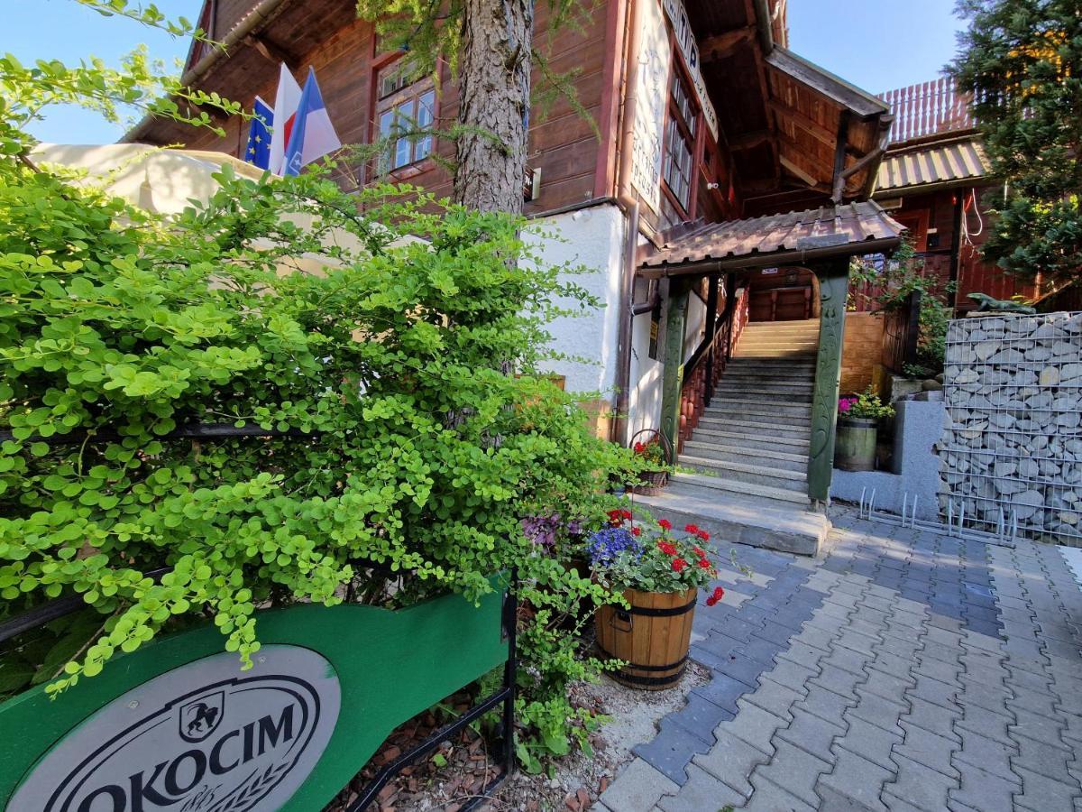 Willa Pod Piórem Zakopane Exterior foto