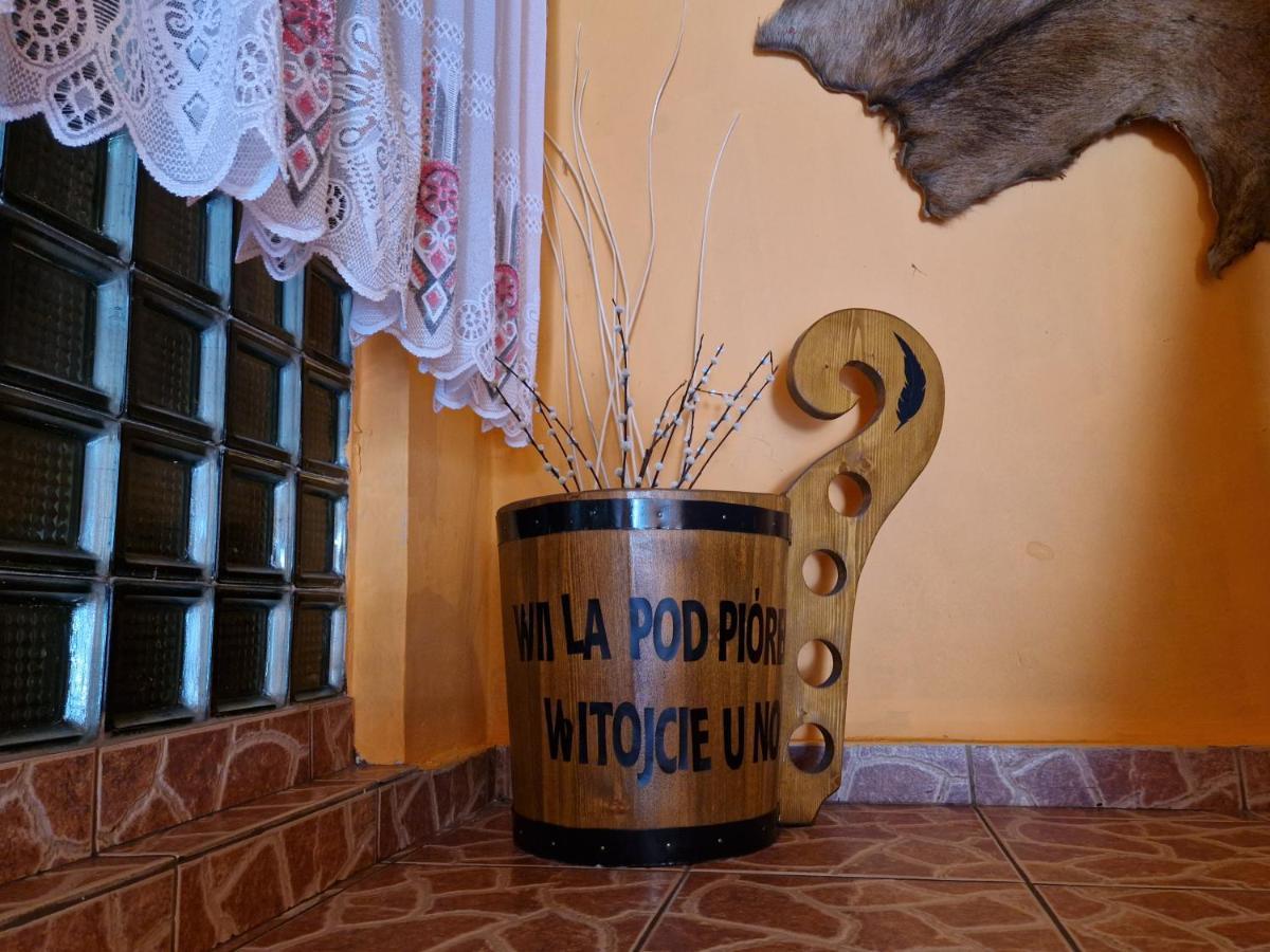 Willa Pod Piórem Zakopane Exterior foto